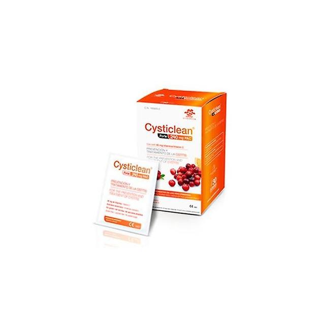 Cysticlean forte 240 mg 30 envelopes on Productcaster.