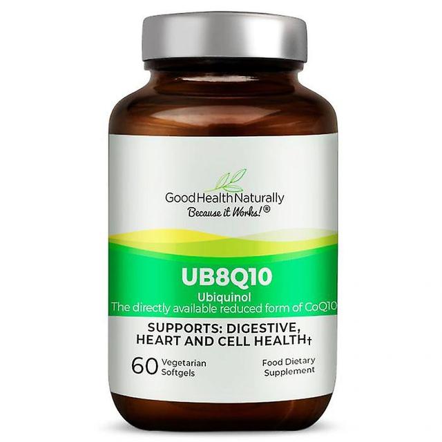 Good health naturally ub8q10 ubiquinol 60's on Productcaster.