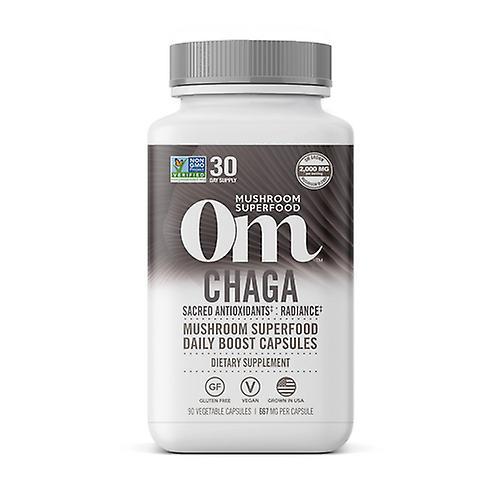 Om Mushrooms Chaga, 90 Caps (Pack of 3) on Productcaster.