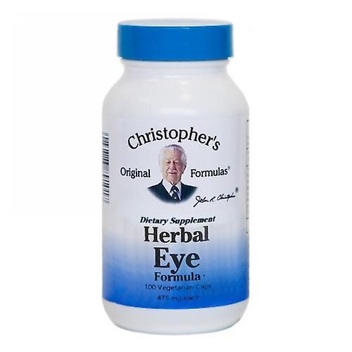 Dr. Christophers Formulas Dr. Christophers Fórmulas Herbal Eyebright, 100 Vegicaps (Pacote de 2) on Productcaster.