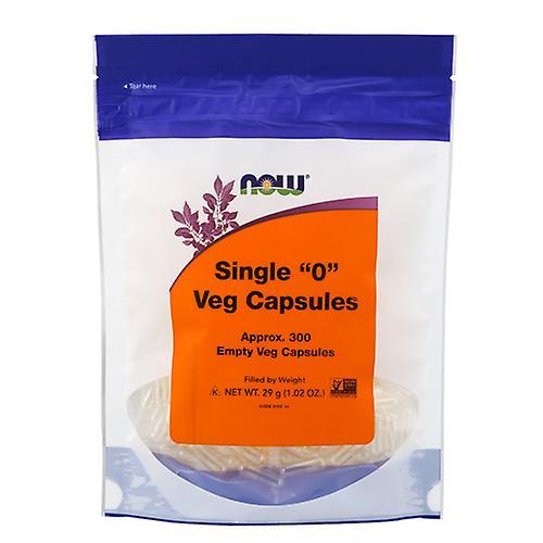 Now Foods Empty Vegetarian Capsules, Non-gelatin, 300 caps (Pack of 4) on Productcaster.