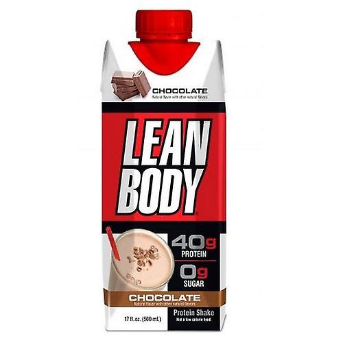 LABRADA NUTRITION Lean Body On the Go Shake, Chocolate Ice Cream 12/14 oz (Pack of 1) on Productcaster.