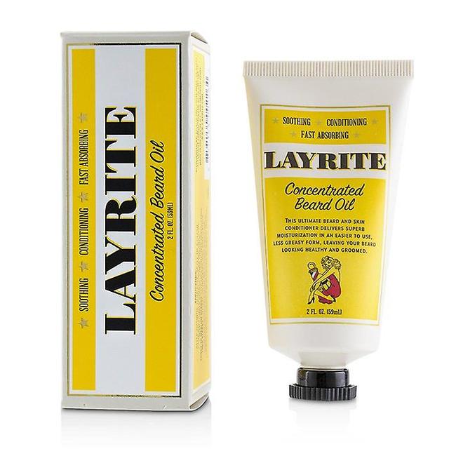 Layrite Concentrated beard oil - 59ml/2oz on Productcaster.