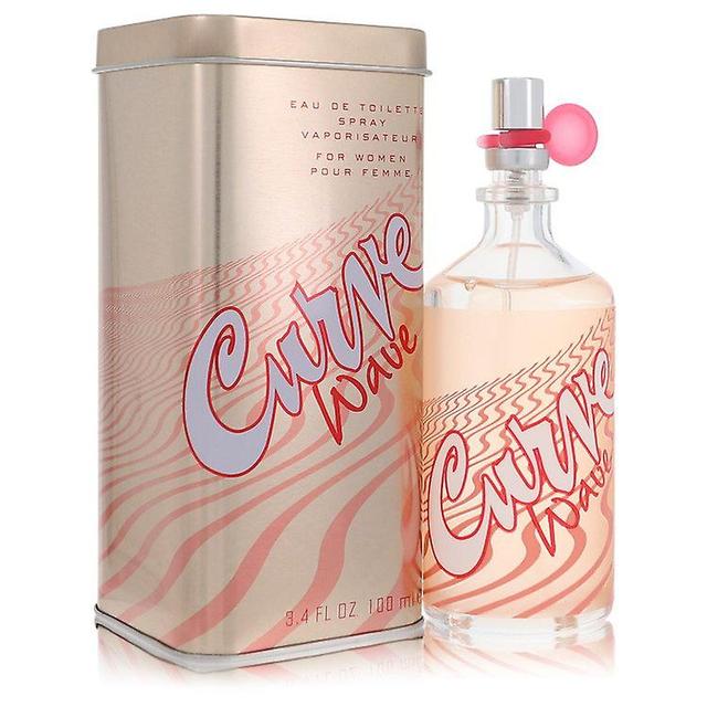 Curve Wave by Liz Claiborne Eau De Toilette Spray - Women Fragrances Eau De Toilette n/a 100 ml on Productcaster.