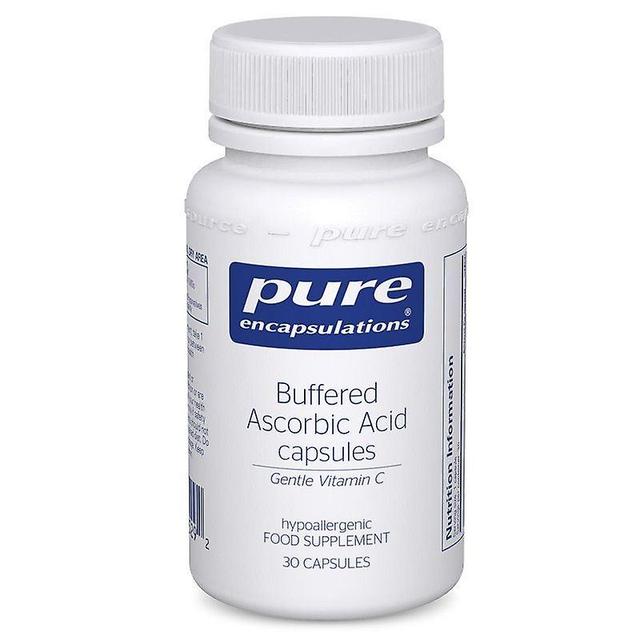 Pure Encapsulations Buffered Ascorbic Acid Capsules 30 on Productcaster.