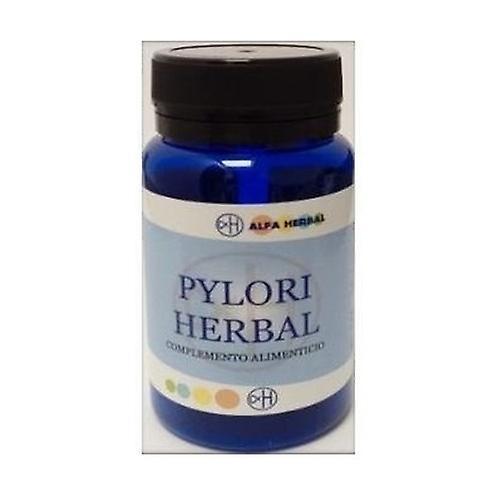 Alfa Herbal Pilory herbal digestive comfort 60 capsules on Productcaster.