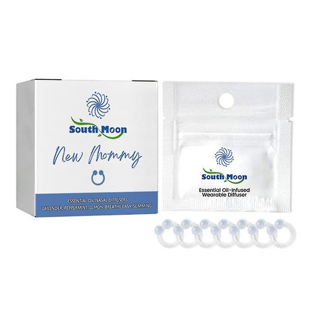 7pcs Superslim Slimming Detoxifying Essential Oil Ring on Productcaster.