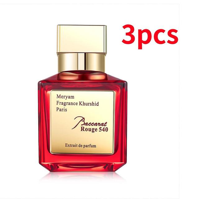 HOT3pcs Baccarat Parfum Vrouwen Langdurige Bloemen Unisex Eau de Toilette Parfums 3st on Productcaster.