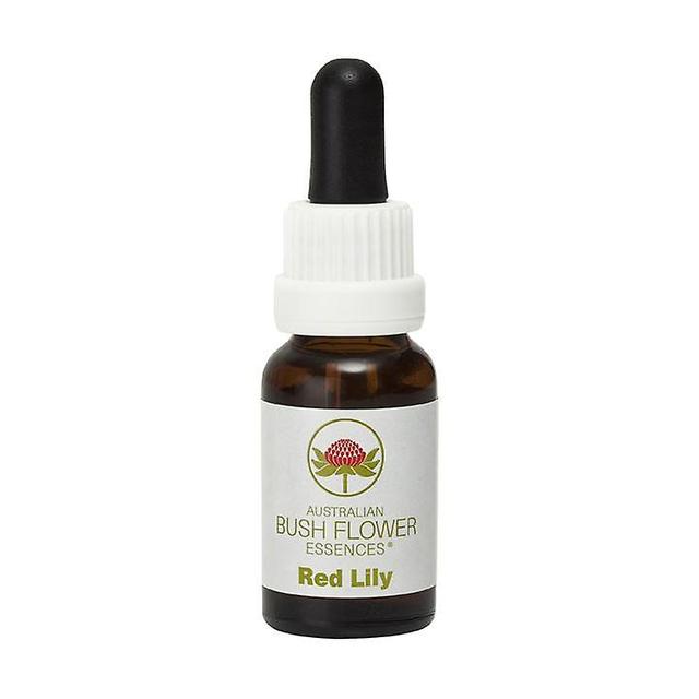 Australian Bush Flower Essences - Stock Essences 15ml-N - Z-Red Lily on Productcaster.