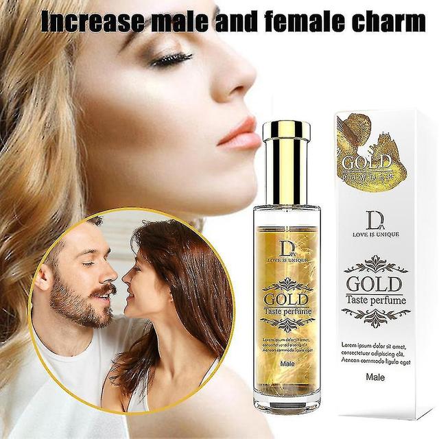 29.5ml Body Flirting Perfume Sex Pheromone Gold Powder Perfume Spray For Women/men on Productcaster.