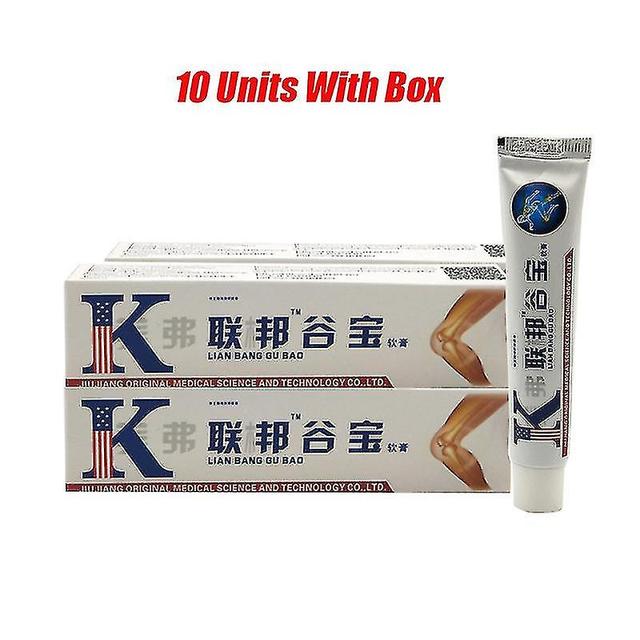 10pcs/lot Orthopedics Treatment Analgesic Cream For Bone Hyperplasia Ciatica Cer without box on Productcaster.