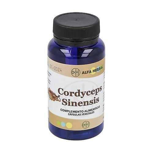 Alfa Herbal Cordyceps sinensis 70 capsules on Productcaster.