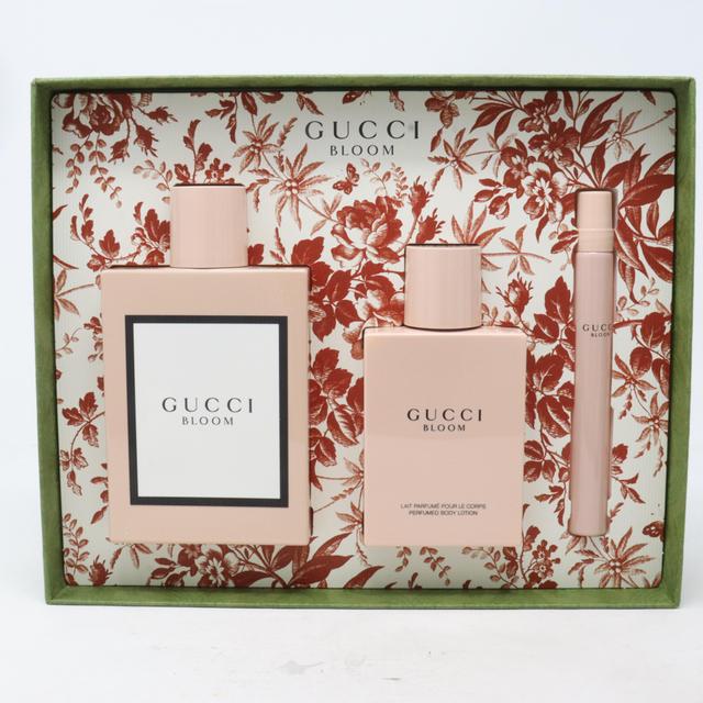 Gucci Bloom Eau De Parfum 3-Pcs Set / New With Box on Productcaster.