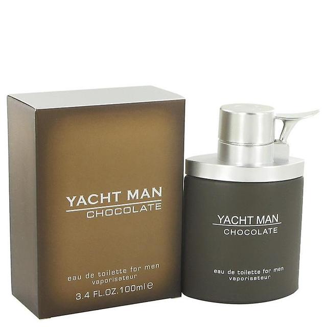 Yacht man chocolate eau de toilette spray by myrurgia on Productcaster.