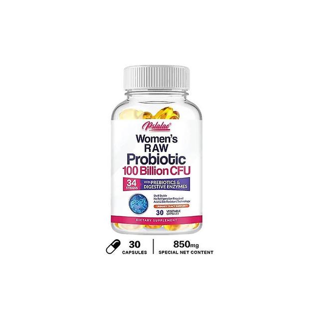 Vorallme 100 Billion Probiotic Cfu Digestive Enzymes Cranberry Helps Gastrointestinal Digestion 30 Capsules on Productcaster.