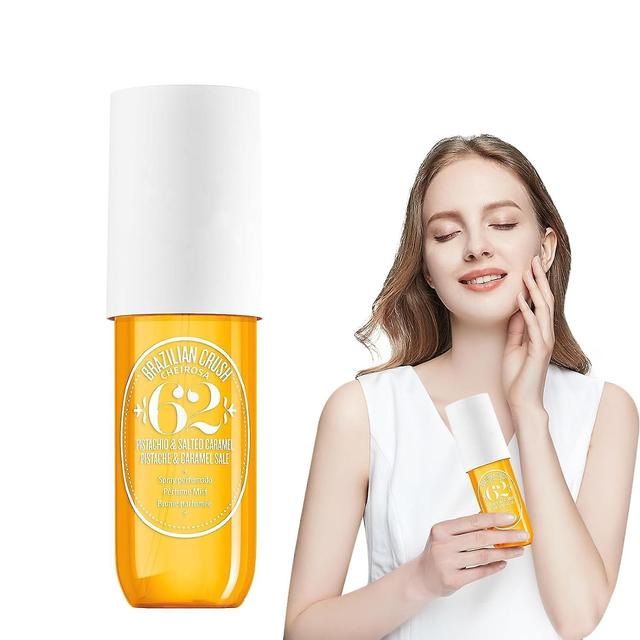 Brazilian Crush Body Fragrance, Fruity Body Spray, Body Splash For Women, Hår Og Body Fragrance Mist, Langvarig Fragrance Spray, Fugter Huden 62 on Productcaster.