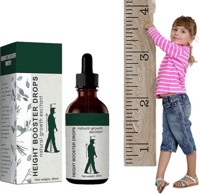 Height Growth Oil für Kinder und Jugendliche - Natürliches Nahrungsergänzungsmittel mit Knochenunterstützungskomplex 1 Stück - 30ml on Productcaster.