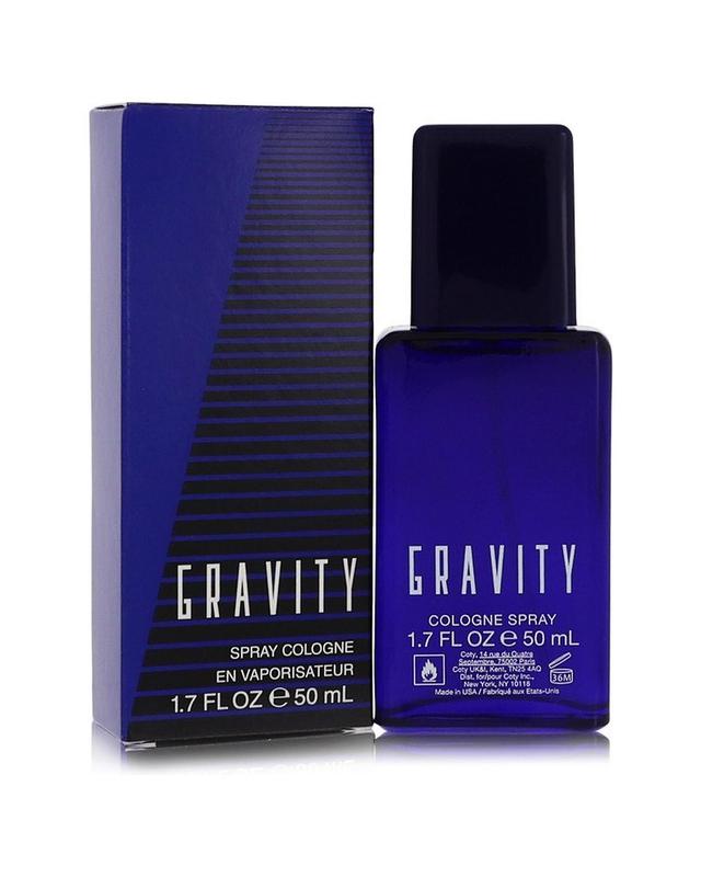 Coty Gravity Cologne en spray pour hommes 1,7 fl oz 50 ml on Productcaster.