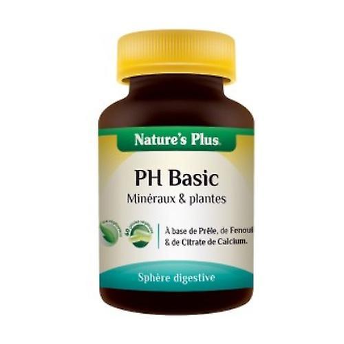 Nature's Plus PH basic minerals and plants 60 capsules on Productcaster.