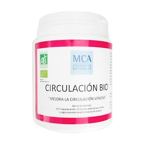 MCA Productos Naturales Bio circulation 200 capsules on Productcaster.