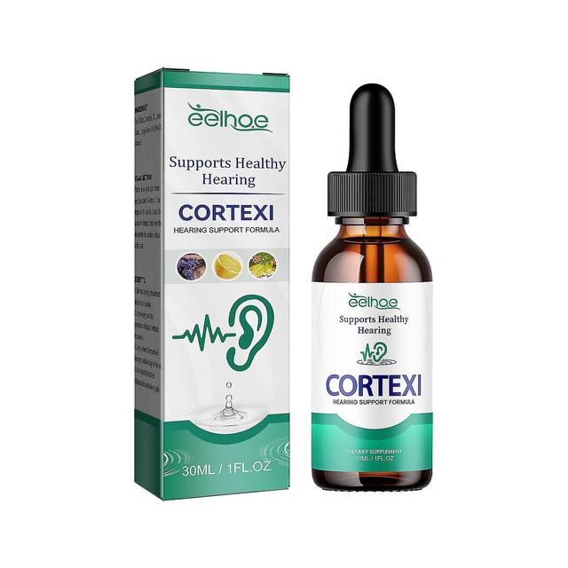 30ml Cortexi Gouttes - Pour la santé de l’oreille Support auditif Hygiène du tympan -ZHENV on Productcaster.