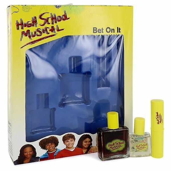 High School Musical Gift Set - 1 Oz Cologne Spray + .5 Oz Pocket Spray + .25 Oz Shimmer Stick -- For Women on Productcaster.