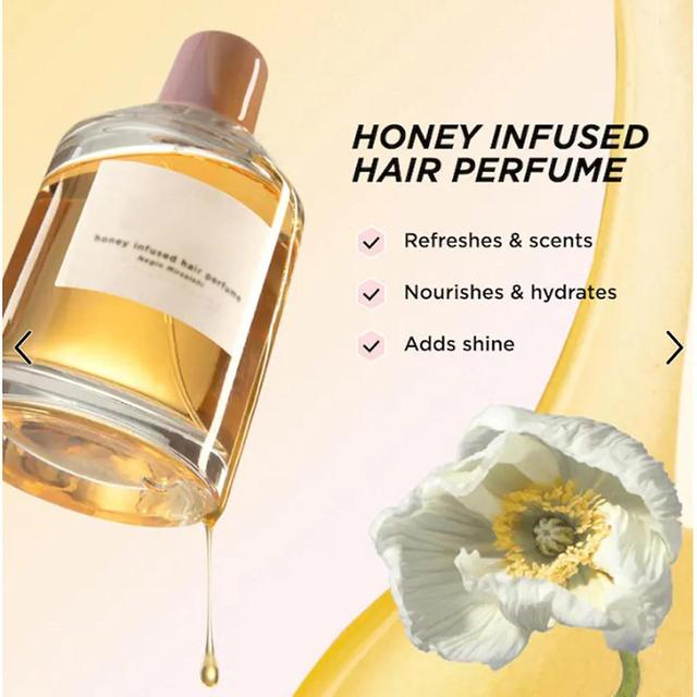 Mamusk Honey Infused Hair Perfume, Honey Perfume with Sweet Notes of Honey Blended into Spring Florals, Natural Hair Perfume for Women 3 Pcs on Productcaster.