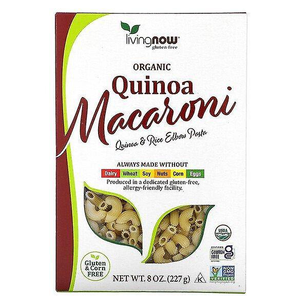 Now Foods, Organic Quinoa Macaroni, Gluten Free, 8 oz (227 g) on Productcaster.