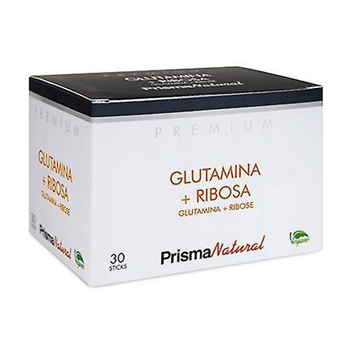 Prisma Natural Glutamin + D-Ribose 30 enheder on Productcaster.