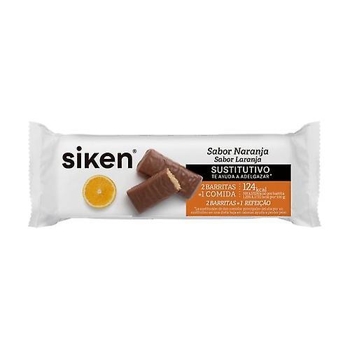 Siken Substitute Orange Bar 1 bar of 40g on Productcaster.