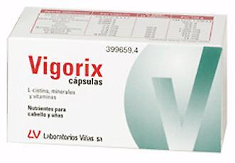 Laboratorios Viñas Vigorix 90 capsues on Productcaster.