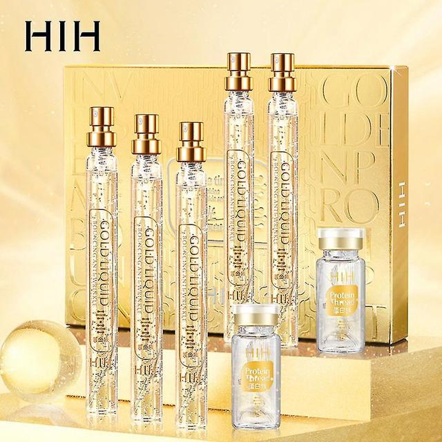 Woosien Hih Gold Protein Peptide Kit Collagen Soluble Protein Thread 24k Golden on Productcaster.