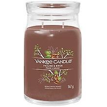 Yankee Candle - Praline & Birch Signature Candle (pralinka a bříza) - Vonná svíčka 567.0g on Productcaster.