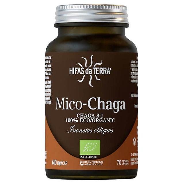 Hifas da Terra Mico-Chaga Capsules 70 on Productcaster.