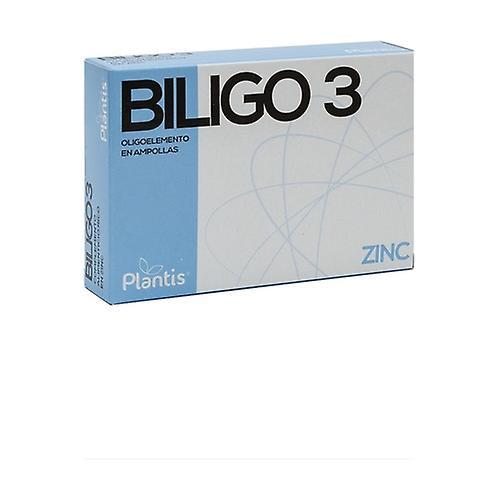 Plantis Biligo 3 (Zinc) - Trace Element 20 ampoules of 2ml on Productcaster.