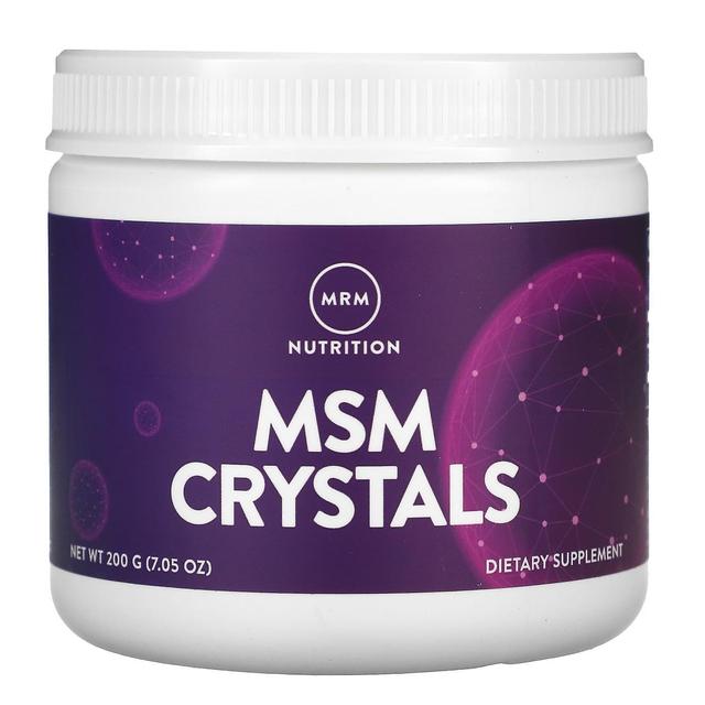 MRM Nutrition, cristalli MSM, 1.000 mg, 7,05 oz (200 g) on Productcaster.