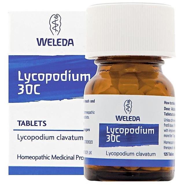 Weleda, Lycopodium 30c, 125 tablets on Productcaster.