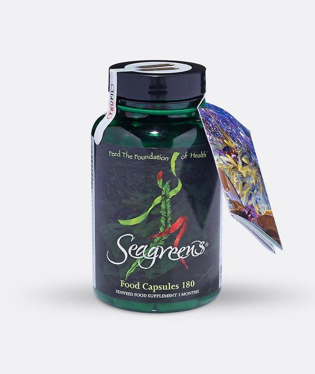 Seagreens food capsules 180's on Productcaster.