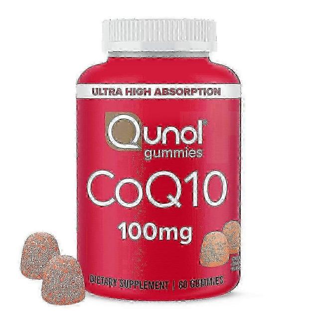 Qunol coq10 gummies, 60 ea on Productcaster.