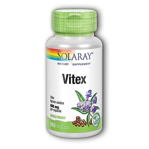 Solaray Vitex,400 mg,100 Kapseln (3er-Packung) on Productcaster.