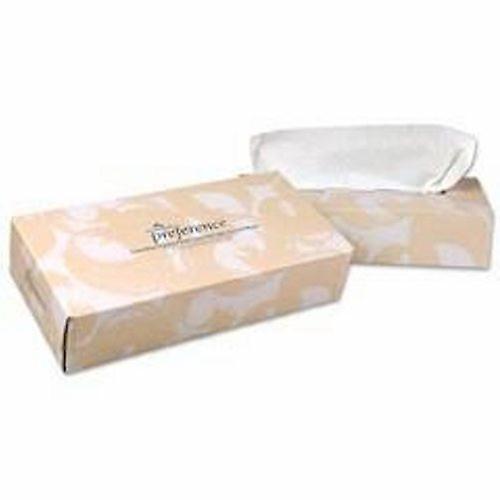 Georgia Pacific Facial Tissue Preference White 7-3/5 x 9 pulgadas, recuento de 3000 (paquete de 1) on Productcaster.