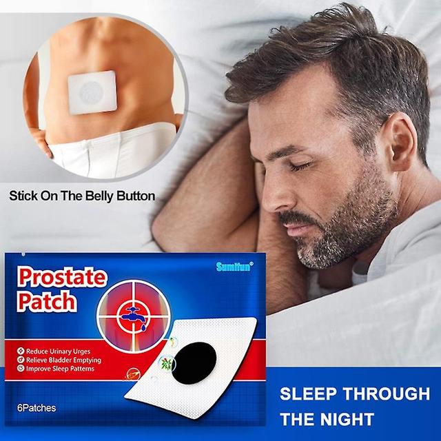 Prostatite Prostate Traitement Patchs Homme Prostatique Nombril Plâtre Renforcer Rein Herbes Patch Pour Hommes on Productcaster.