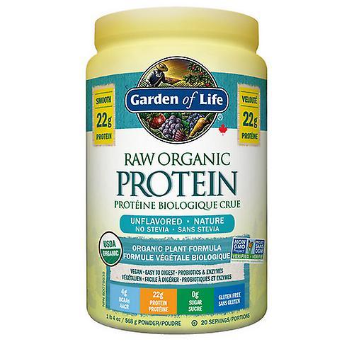 Garden of Life Rohes Bio-Protein geschmacksneutral, 568 Gramm on Productcaster.