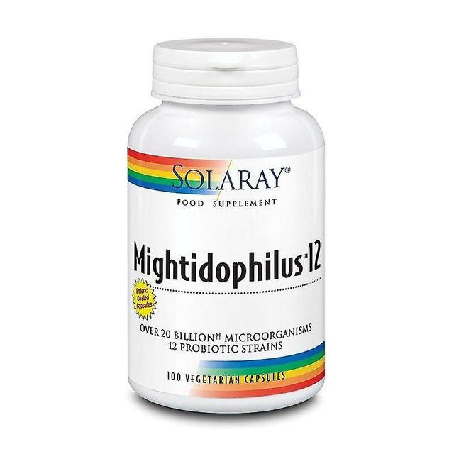 Solaray Mightidophilus 12 Capsules 100 (14041) on Productcaster.