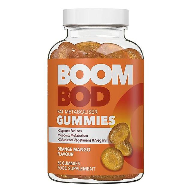 Boombod Fat Metaboliser 60 Gummies - príchuť pomarančového manga on Productcaster.