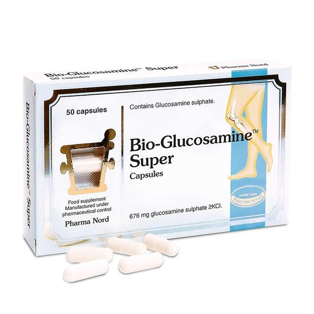 Pharma Nord Bio-Glucosamine Super - 50 Capsules on Productcaster.