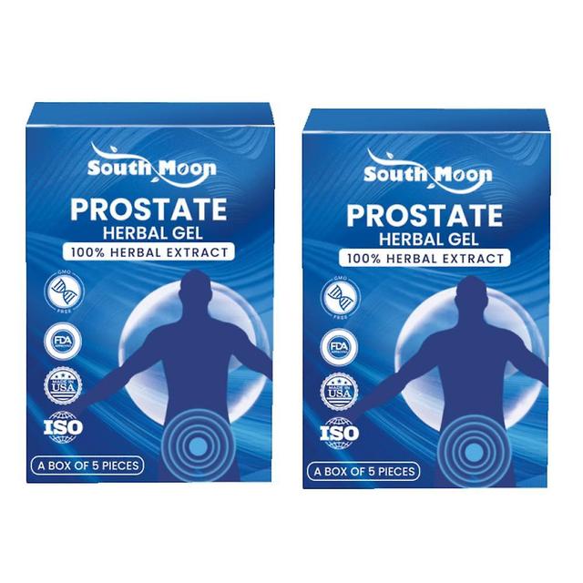 1-3st Doctia prostata naturliga växtbaserade gel, prostata hälsa återvinna vitalitet 2pcs on Productcaster.