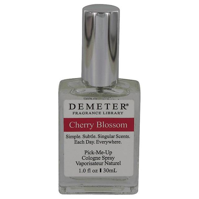 Demeter cherry blossom cologne spray (unboxed) by demeter 1 oz cologne spray on Productcaster.