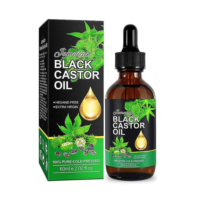 Jamaican Black Castor Oil, Organic 100% Pure Cold Pressed Hair Care Oil on Productcaster.