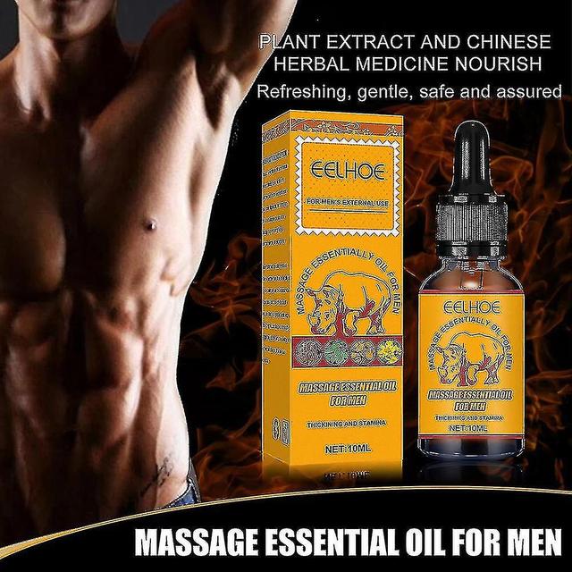 Men's Massage Oil Men's Energy Maintenance Care Oil For Body Enhance Endurance,7hd on Productcaster.